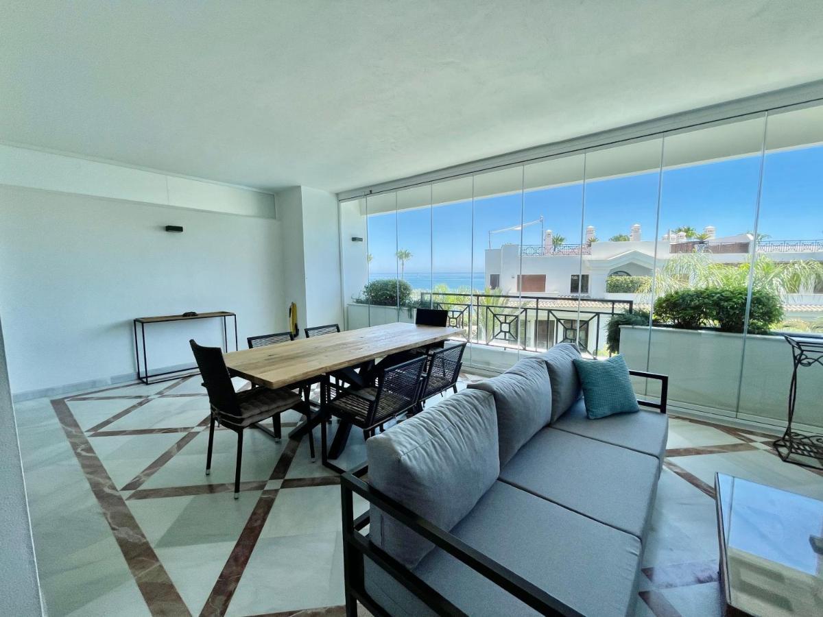 Doncella Beach , Apartamento Con Vistas Al Mar Estepona Exteriör bild