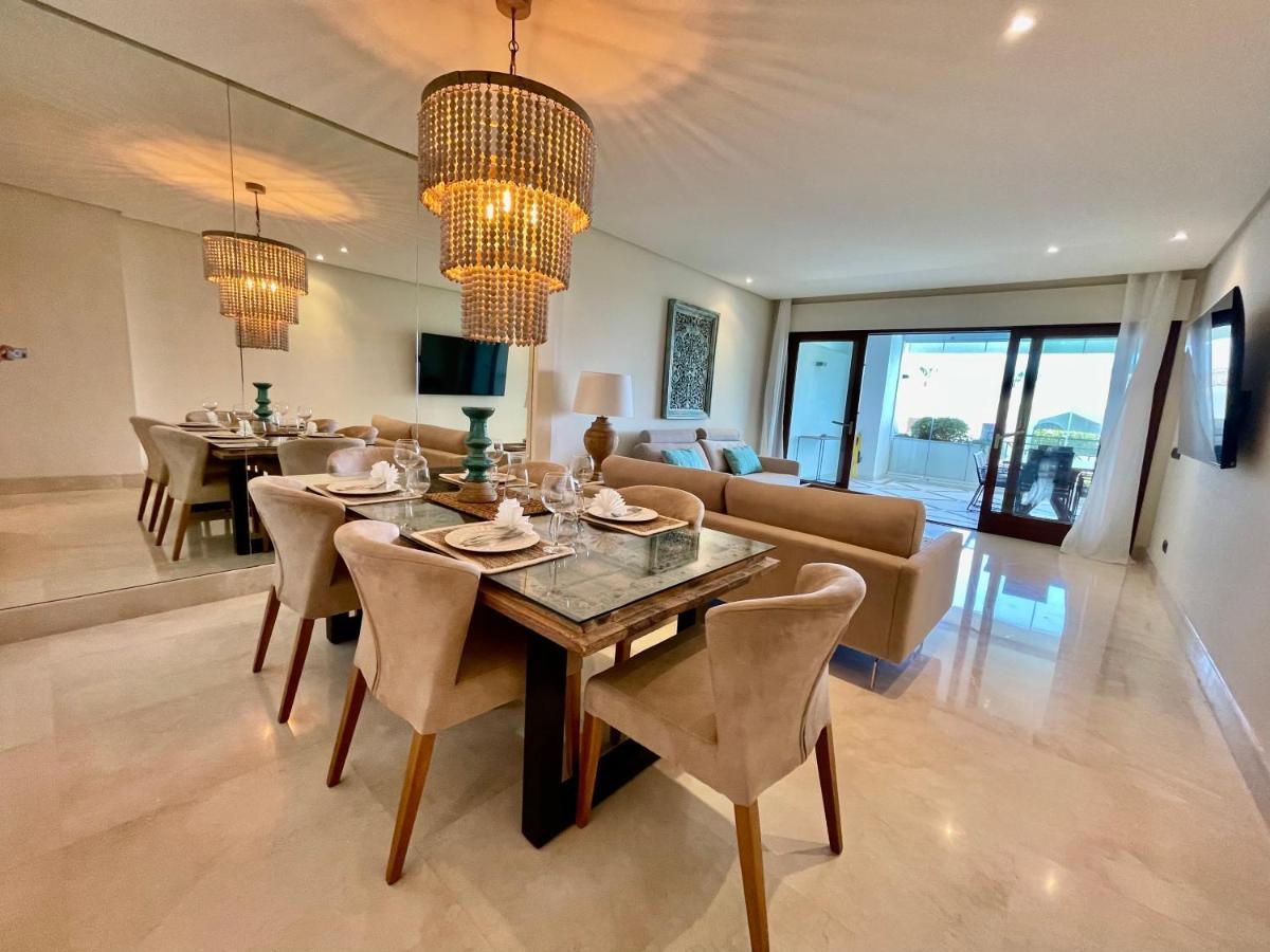 Doncella Beach , Apartamento Con Vistas Al Mar Estepona Exteriör bild