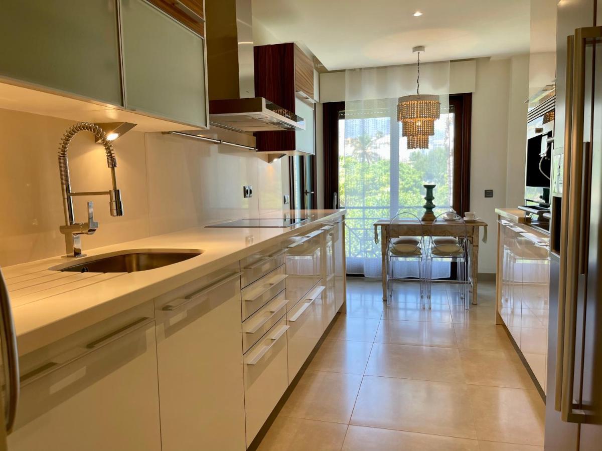 Doncella Beach , Apartamento Con Vistas Al Mar Estepona Exteriör bild
