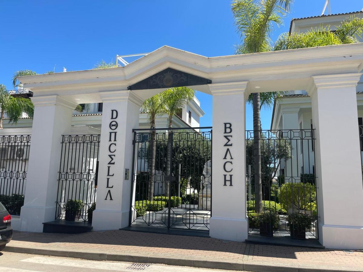 Doncella Beach , Apartamento Con Vistas Al Mar Estepona Exteriör bild