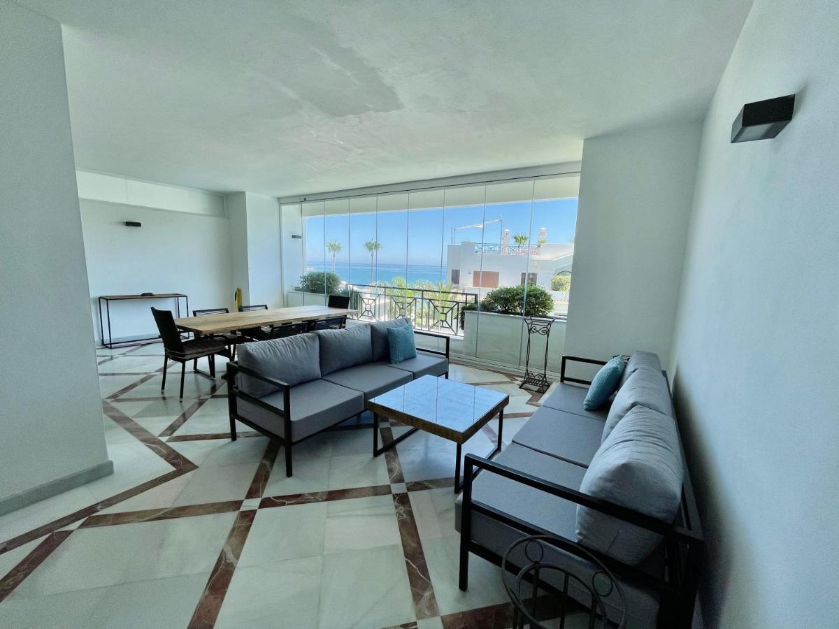 Doncella Beach , Apartamento Con Vistas Al Mar Estepona Exteriör bild